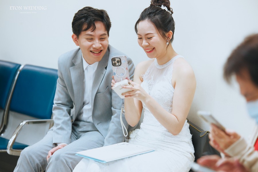 登記拍照,登記婚紗,戶政登記攝影,登記紀錄,輕婚紗推薦